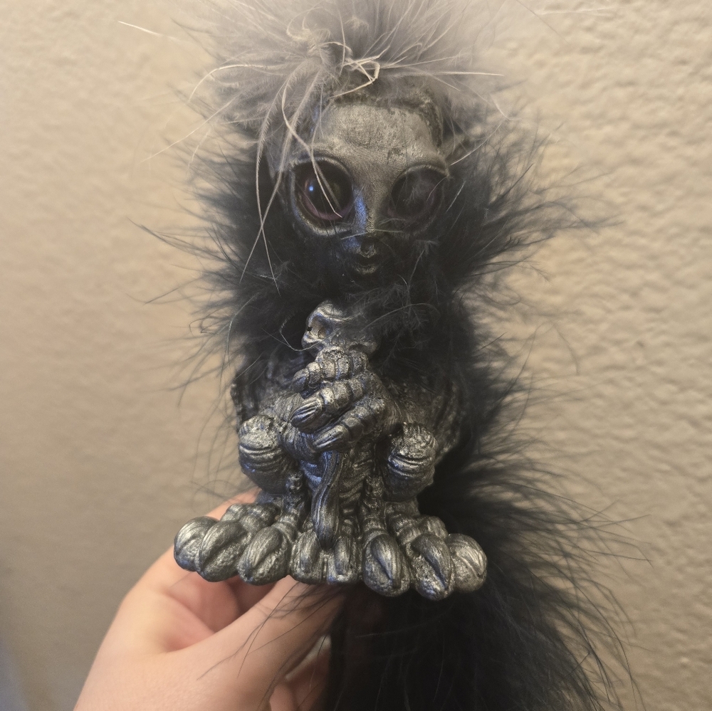 Albert Alfaro Imaginarium Adoption Shoulder Puppet - Renaissance Faire